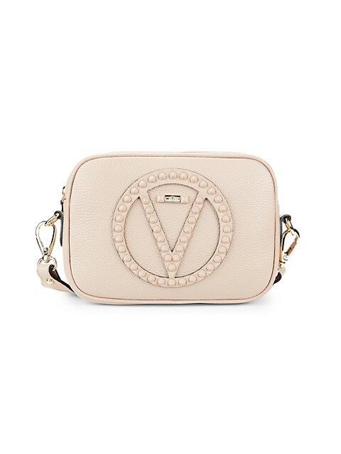 Valentino by Mario Valentino Mia Studded Leather Camera Bag on SALE | Saks OFF 5TH | Saks Fifth Avenue OFF 5TH