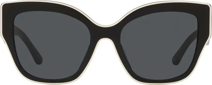 54mm Butterfly Sunglasses | Nordstrom