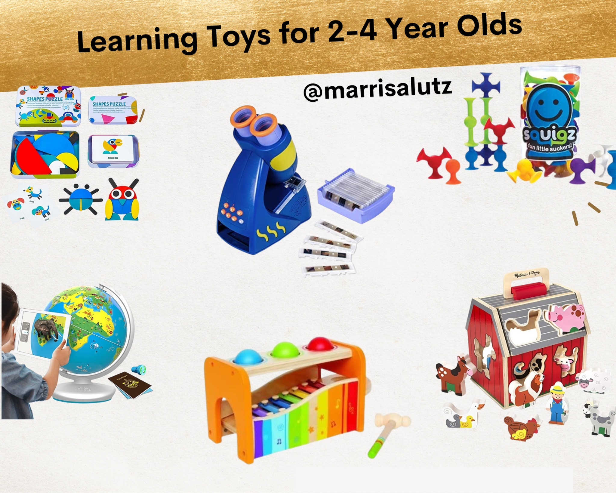 Learning toys for 2-4 year olds, gifts for toddler, gifts for kids, gift guide, #dealoftheday #giftsunder25 #affordablegifts #giftsforkids #giftsforbabies #giftsfortoddlers #giftguide #holidaygiftguide #play #handsonlearning #learningtoys #giftsunder50  #montessoritoys 

#LTKsalealert #LTKunder50 #LTKkids