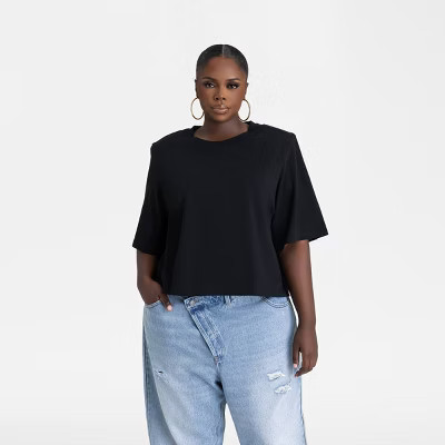 KBB by KAHLANA Women's Short Sleeve T-Shirt 'The Trice Tee' | Target