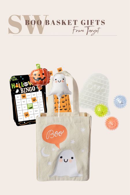 Cute boo basket gift ideas from Target! LOVE this cute tote for only $3 🎃

#LTKkids #LTKfamily #LTKSeasonal