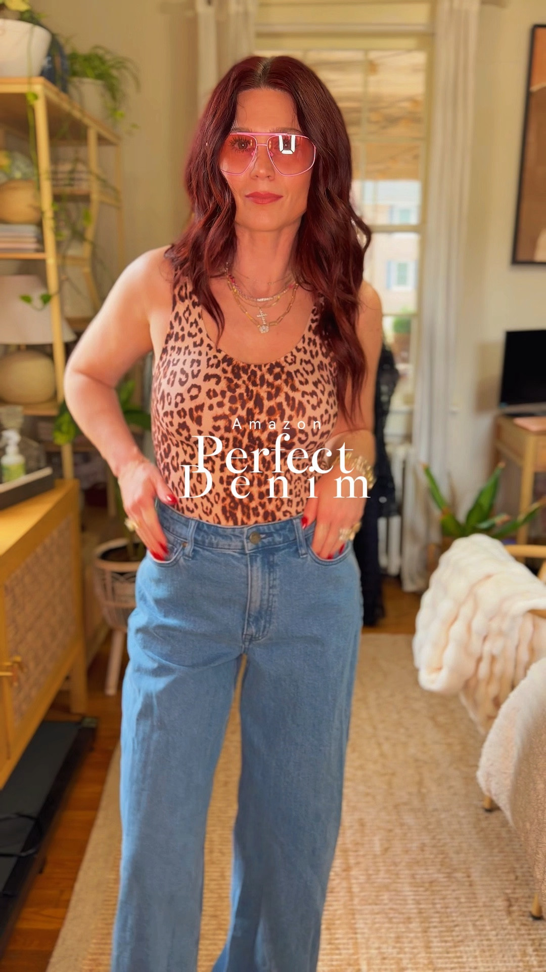 Denim lovers, this one’s for you because these Amazon jeans did not come to play 😌👖
One pair is stretchy and snatches in all the right places, the other is adjustable, baggy, and basically the most comfortable ever! 
So tell me… are you team sleek & stretchy or team comfy-cool wide leg?
Either way, they’re both from @sgivl.official and you can use LOVE10SGIVL for 10% off because cute should also be discounted 

amazon jean haul, comfy denim, stretchy jeans, wide leg jeans, casual fashion, everyday outfits, mom life style, affordable outfits, trendy denim, relaxed fit jeans, try on haul, amazon finds

#LTKSeasonal #LTKgrwm #LTKootd