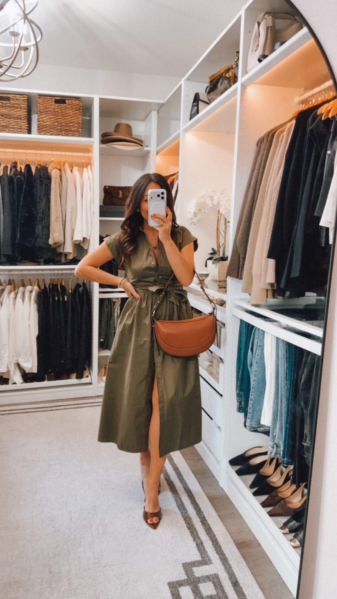 The structure on this dress is a 10/10- love a good polished look⭐️ fits TTS wearing a 4 

#LTKOver40 #LTKootd