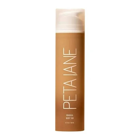 petajanebeauty Gradual Body Tan Body Lotion Peta.Jane Sun Glow Tanning Body Lotion Natural Bronzer For Even Tan Hydrating Formula With & Vitamin E For All Skin Types | Walmart (US)