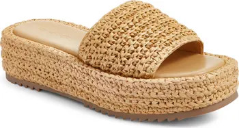 Open Edit Gisella Platform Slide Sandal (Women) | Nordstrom | Nordstrom