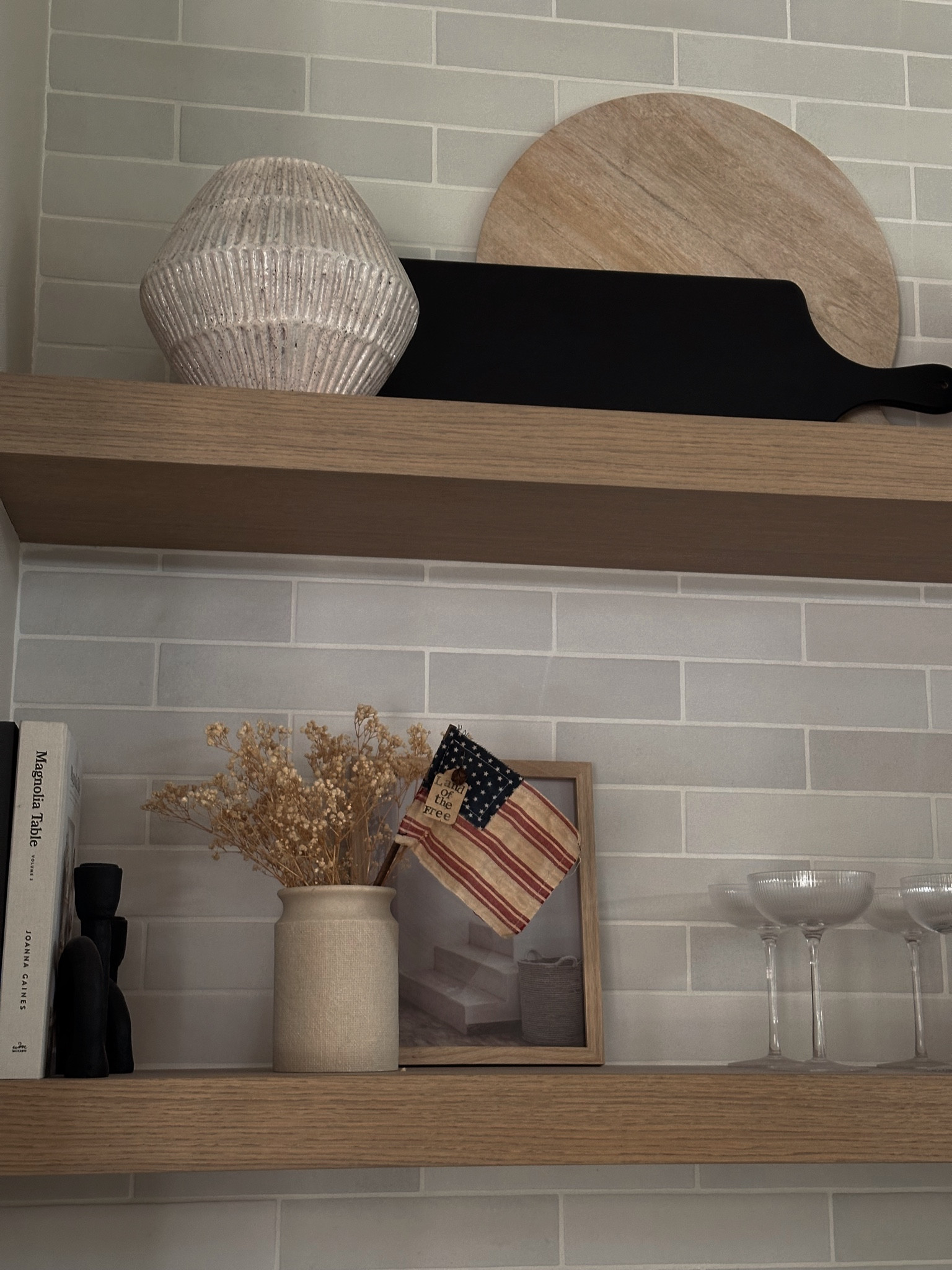 Adorable vintage flags for 4th Or July! Comes with three different patterns!🇺🇸 

LTK4thofjuly #LTKHoliday #LTKHomedecor #homedecor #4thofjuly #4thofjulydecor #shelfdecor #interiordesign #shelfscape #kitchenshelfideas #shelfdecorideas #americanflag 

#LTKparties #LTKhome #LTKfindsunder50