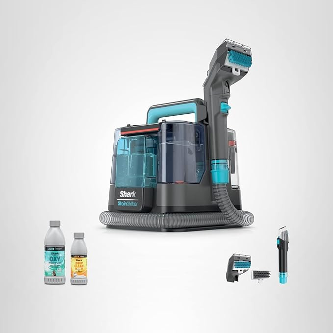 Shark StainStriker Portable Carpet and Upholstery Cleaner with On Board Self Cleaning, Spot, Stai... | Amazon (US)