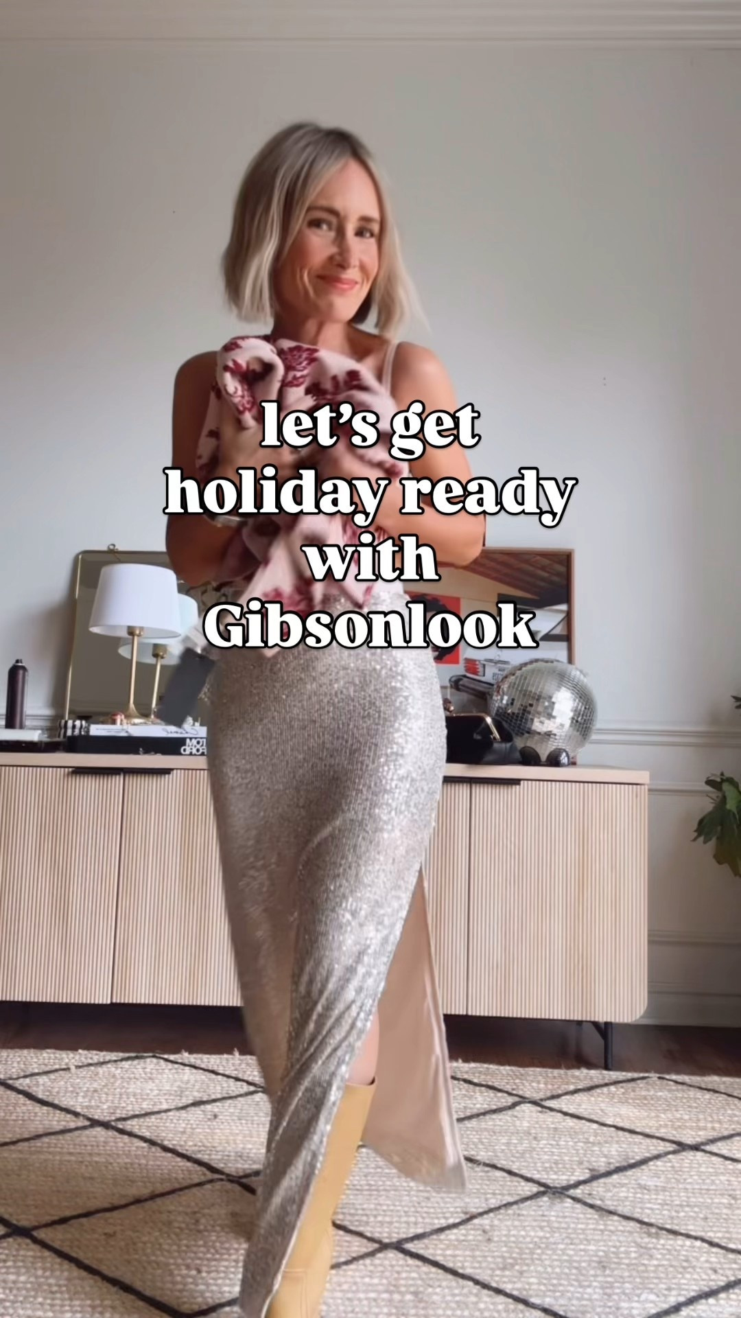Have you figured out what you are wearing to holiday events?  Here are some absolutely stunning, easy and FUN pieces to wear by @gibsonlook! The styling options are endless!
Comment shop for links

#LTKParties #LTKStyleTip #LTKOver40