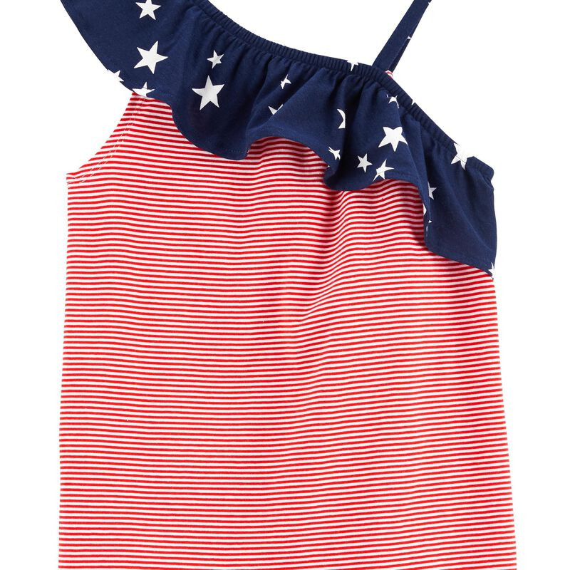 4th Of July One-Shoulder Top | Carter's
