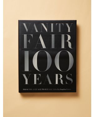 Vanity Fair 100 Years Coffee Table Book | Fall Trends | HomeGoods | HomeGoods