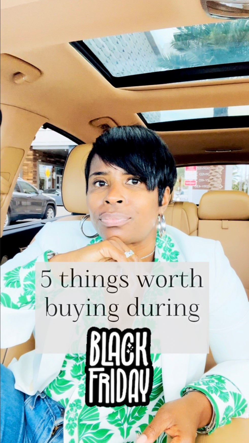 5 things worth spending your money on this holiday season

Jeans
Cashmere 
Coats
Your go to favorite pieces
Boots