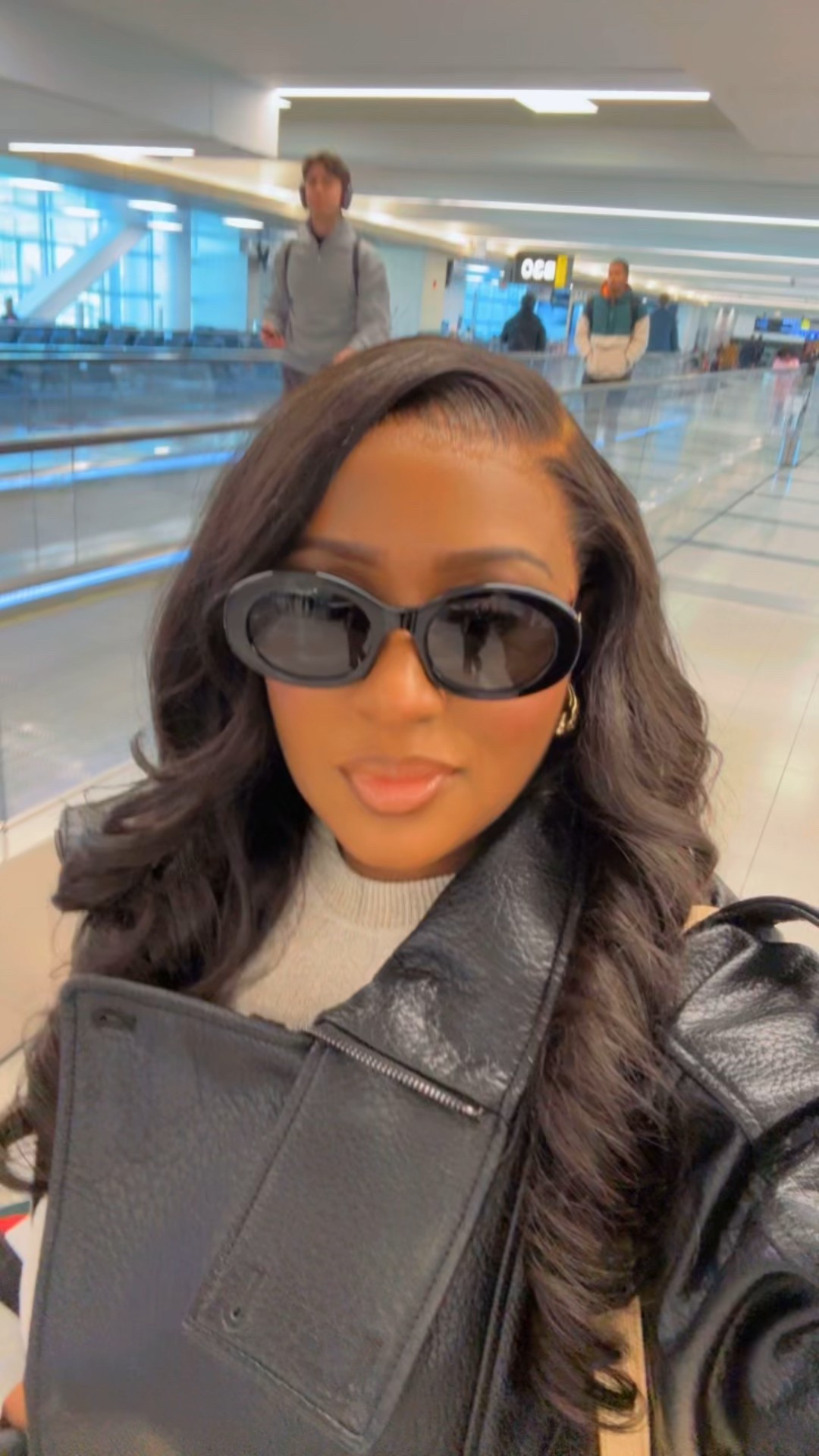 Zara Viral Jacket #AirportOutfit 

#LTKOver40 #LTKootd