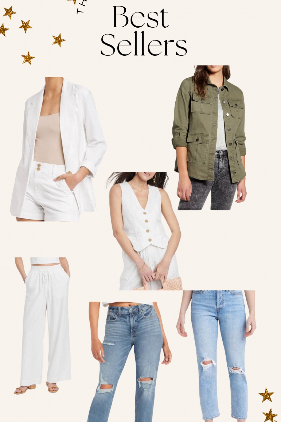 This weeks best sellers!
Mother’s Day, shackets, Coastal Grandmother , 

#LTKSeasonal #LTKstyletip #LTKunder50
