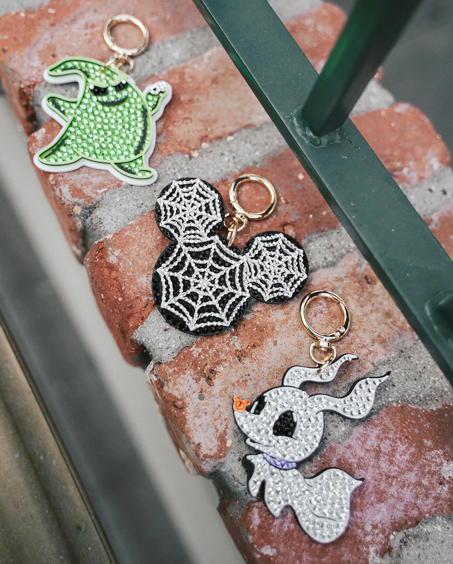 Aden + Louise Halloween Crystal Bag Charm | Etsy (Global)
