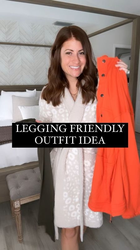 Amazon or Free People?! Let’s put together and easy legging friendly outfit! Loving this Free People, look for less for the stash it sweat pull over from Free People! This one comes in two other color options and has the perfect oversized fit! I’m wearing my true size small more affordable option for the fraction of the price!

#LTKGiftGuide #LTKSeasonal #LTKHoliday