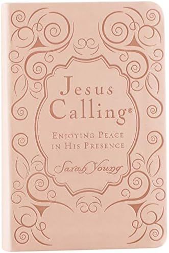 Jesus Calling, Pink Leathersoft, with Scripture references | Amazon (US)