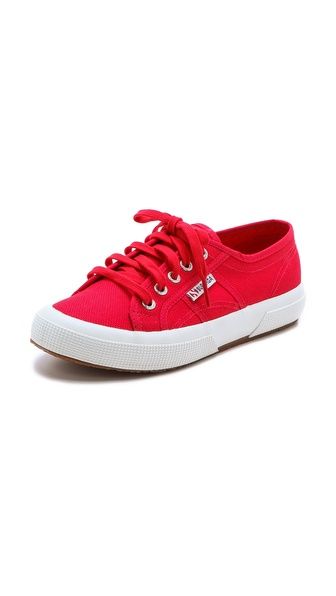 Superga Cotu Classic Sneakers - Maroon Red | Shopbop