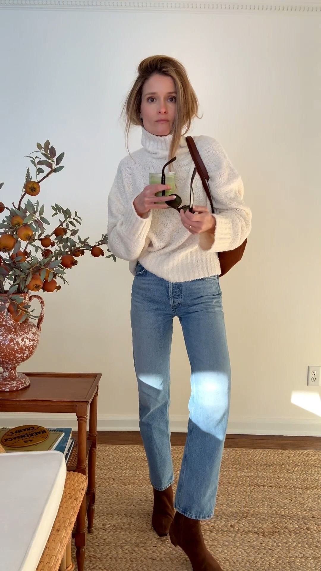 Wearing my true size in all - 25/small/7 🤍

The Madewell pair I linked I also own and love - and are very similar for a lot less - size up 1 for a similar fit to my jeans 

 

#LTKootd #LTKgrwm