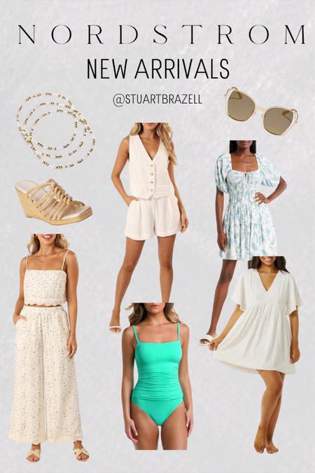 New arrivals from Nordstrom, Nordstrom outfit ideas for summer, summer fashion finds 

#LTKStyleTip