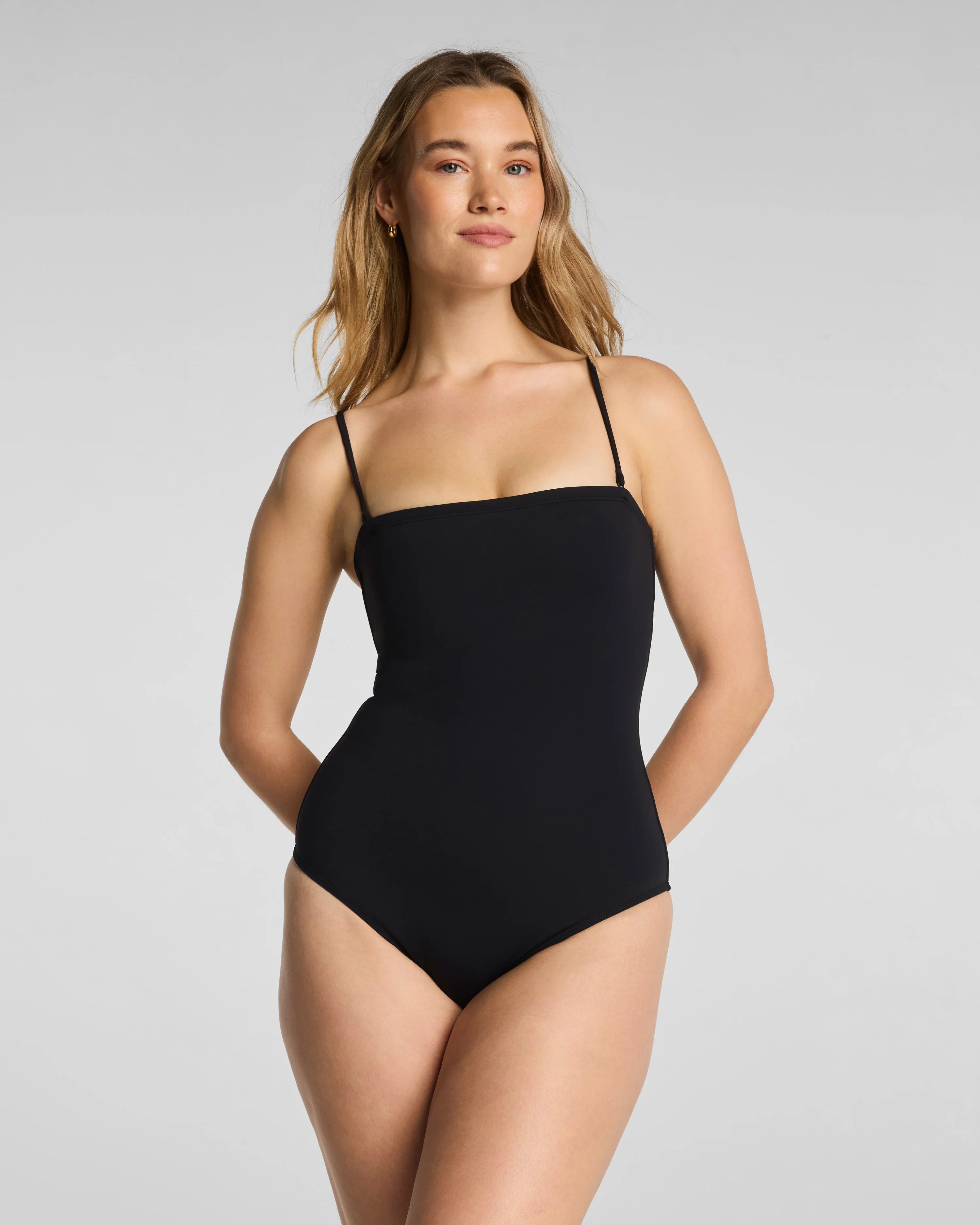 SPANXshape™ Swim Bandeau One Piece | Spanx