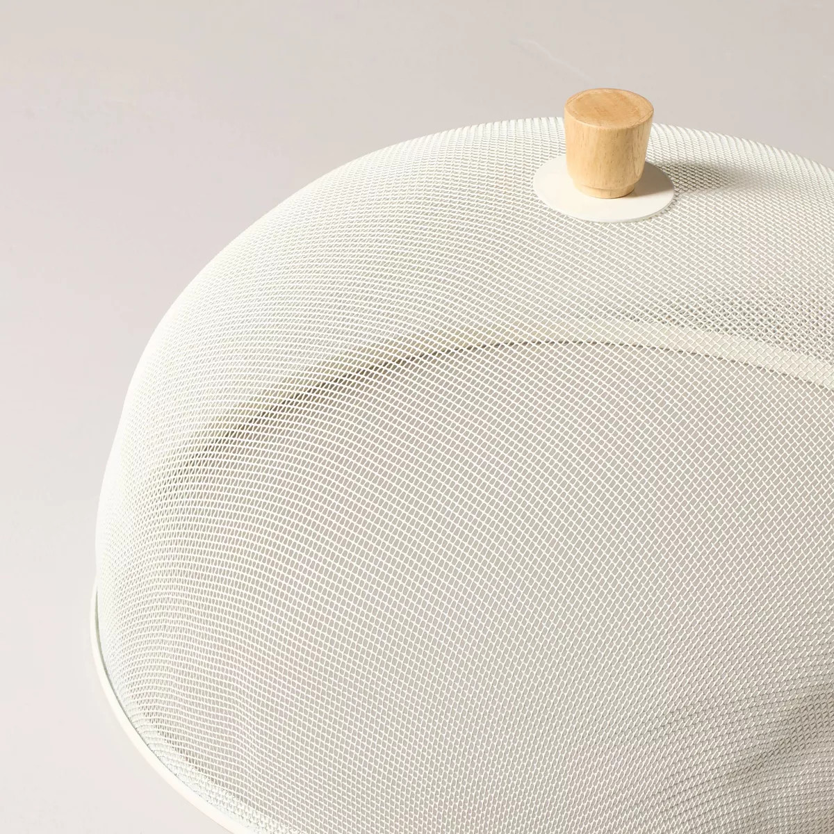 Metal Food Cover Sour Cream - Hearth & Hand™ with Magnolia | Target