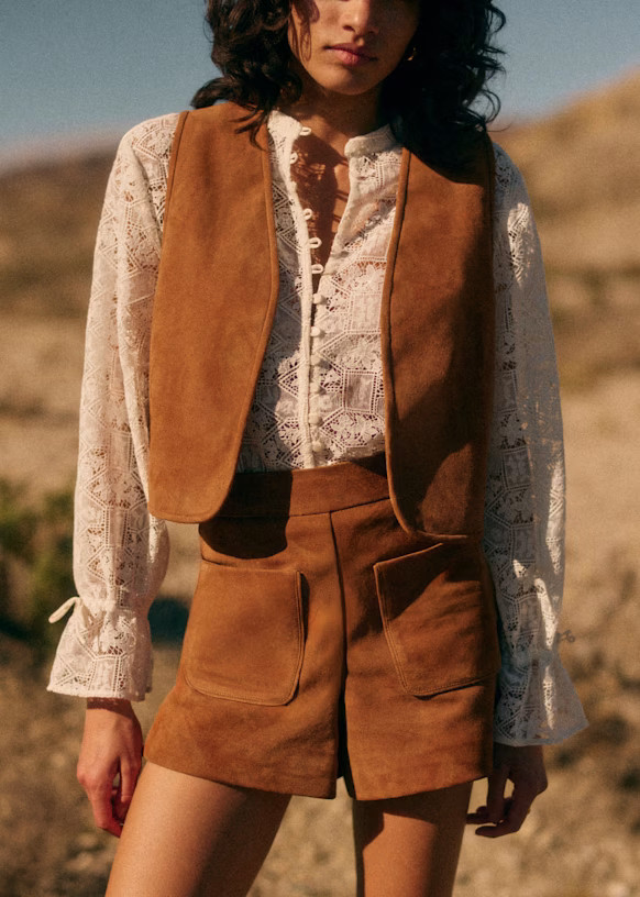 Leonis Shorts | Sezane Paris - US