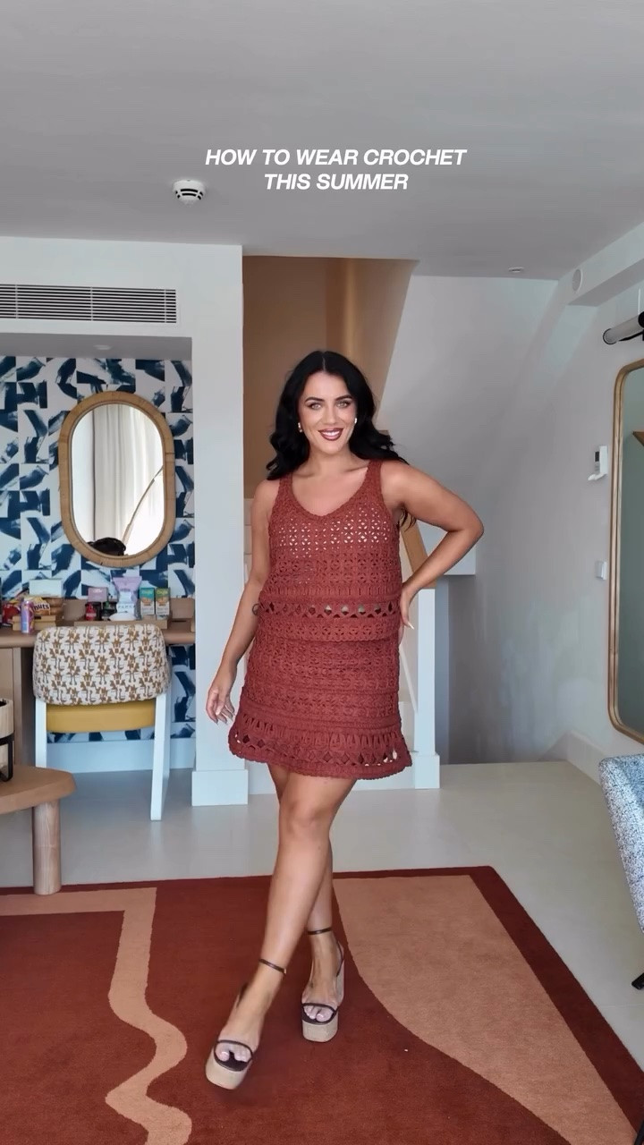What to wear UNDER crochet this summer ☀️ all from @marksandspencer! AD, When you are in need of a little extra confidence this summer it all starts from the underwear up! & M&S do it the best comment LINk for links! #mymarks #lovethat