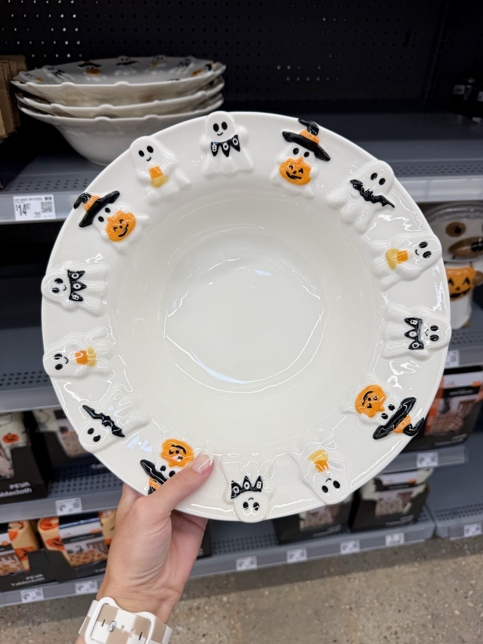 Obsessed with this serving dish from Walmart! So cute and perfect for Halloween hosting!

#LTKSeasonal #LTKHome #LTKmomlife