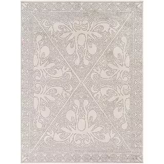 Artistic Weavers Adela Gray/Cream 5 ft. 3 in. x 7 ft. 1 in. Area Rug S00161041297 - The Home Depo... | The Home Depot