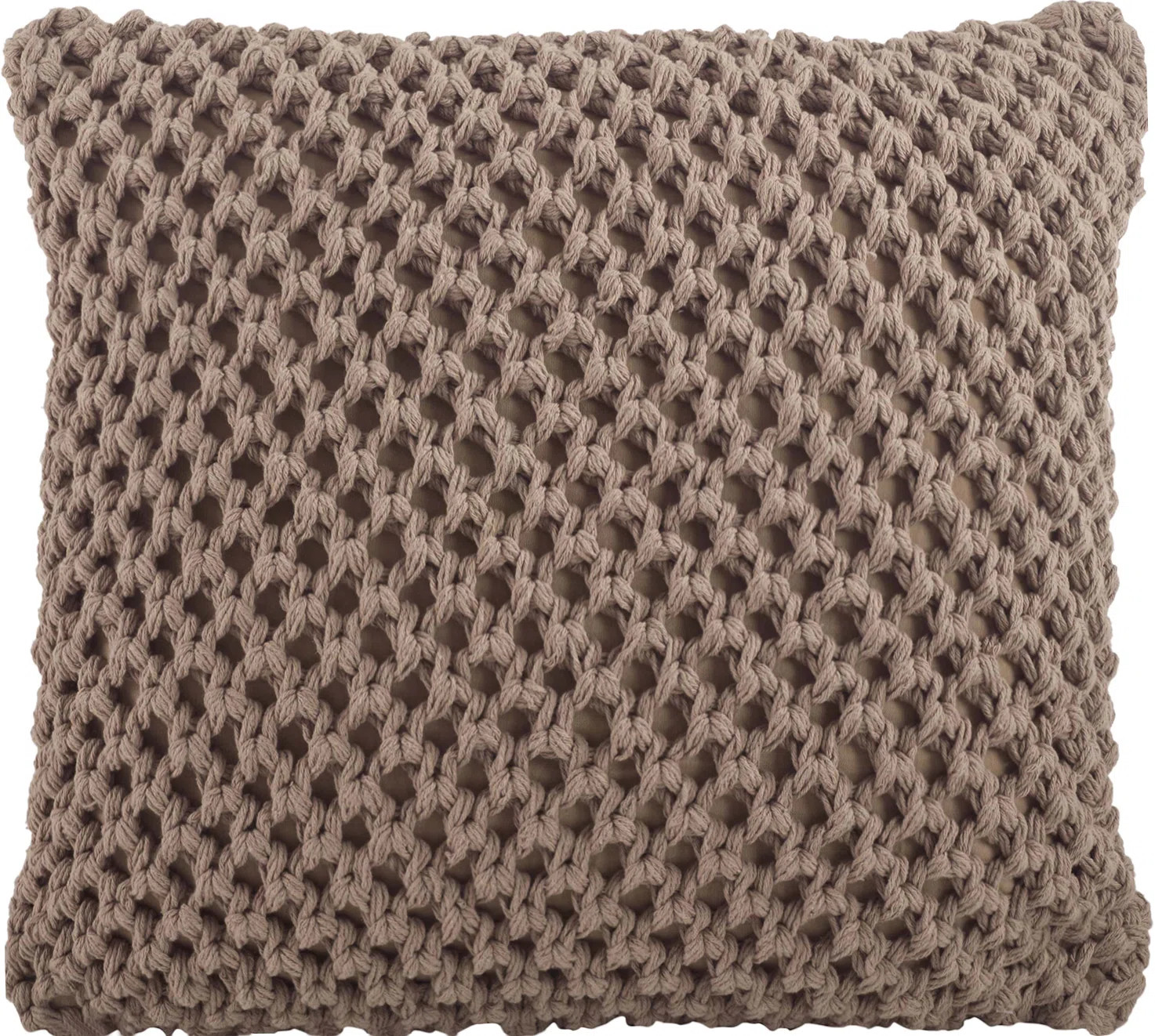 Sheridan Knitted Cotton Throw Pillow | Wayfair North America