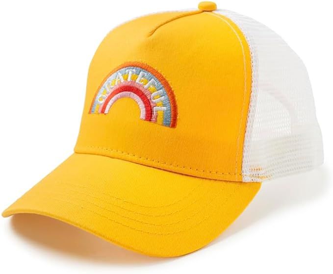 PACIFIC BRIM Women's and Men's Classic Cotton Baseball Hat Adjustable Trucker Cap | Amazon (US)