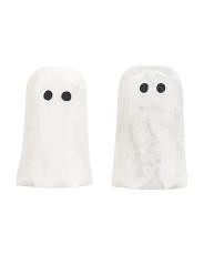 2Pk Marble Ghost Salt And Pepper Shakers Set | TJ Maxx
