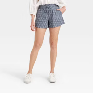 Women's High-Rise Pull-On Shorts - A New Day™ | Target