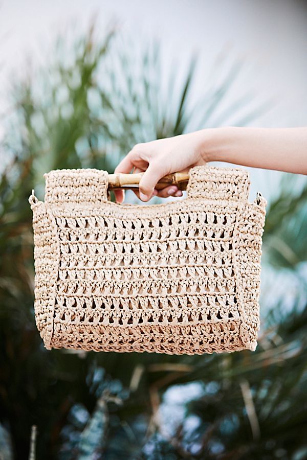 Dreamland Straw Clutch | Free People (Global - UK&FR Excluded)