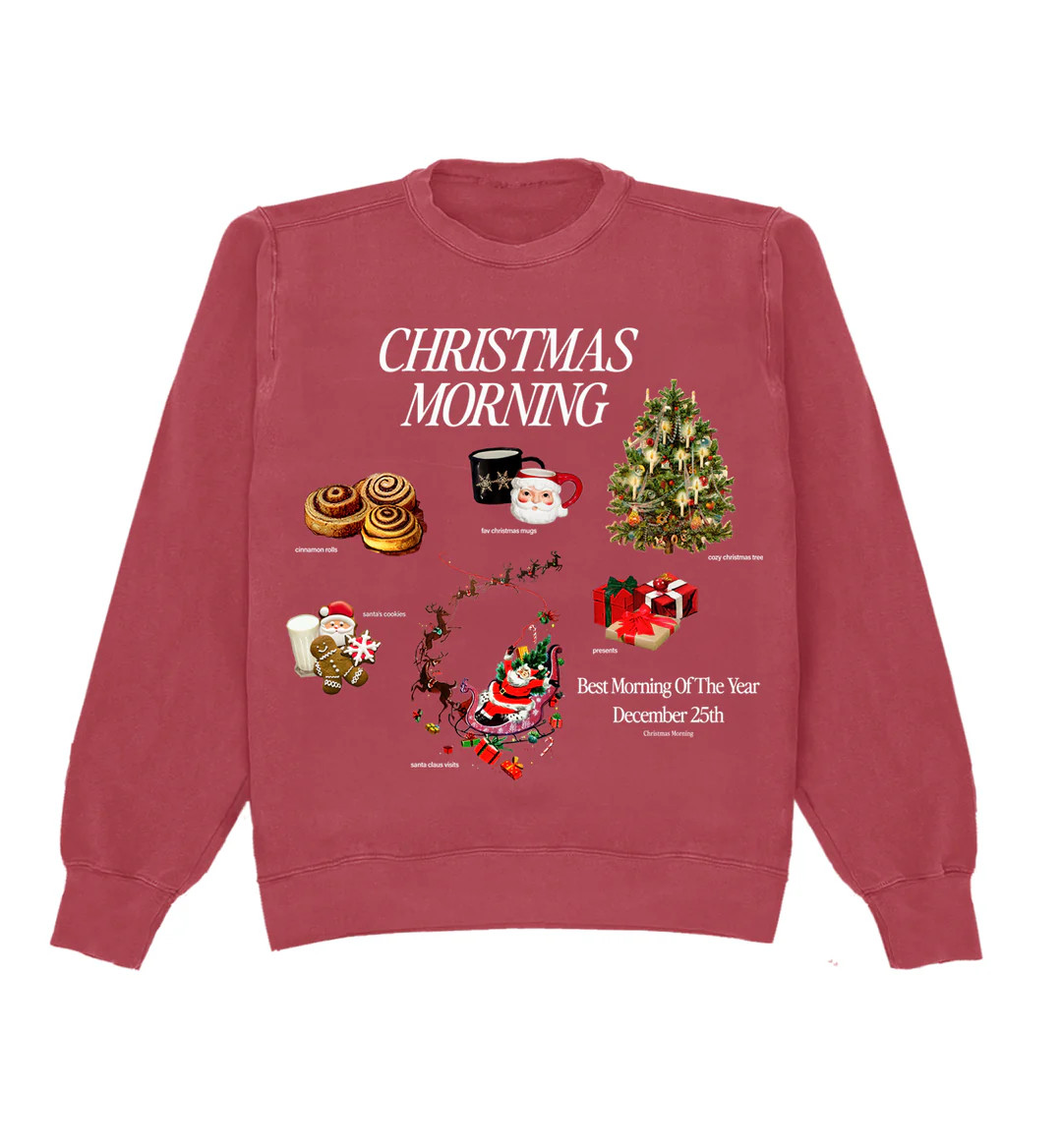 Christmas Morning Crewneck | Shop Kristin Jones