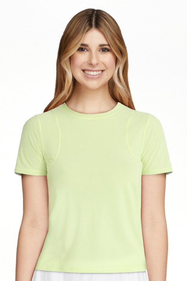Avia Women's Mesh Tee with Short Sleeves, Sizes XS-XXXL | Walmart (US)