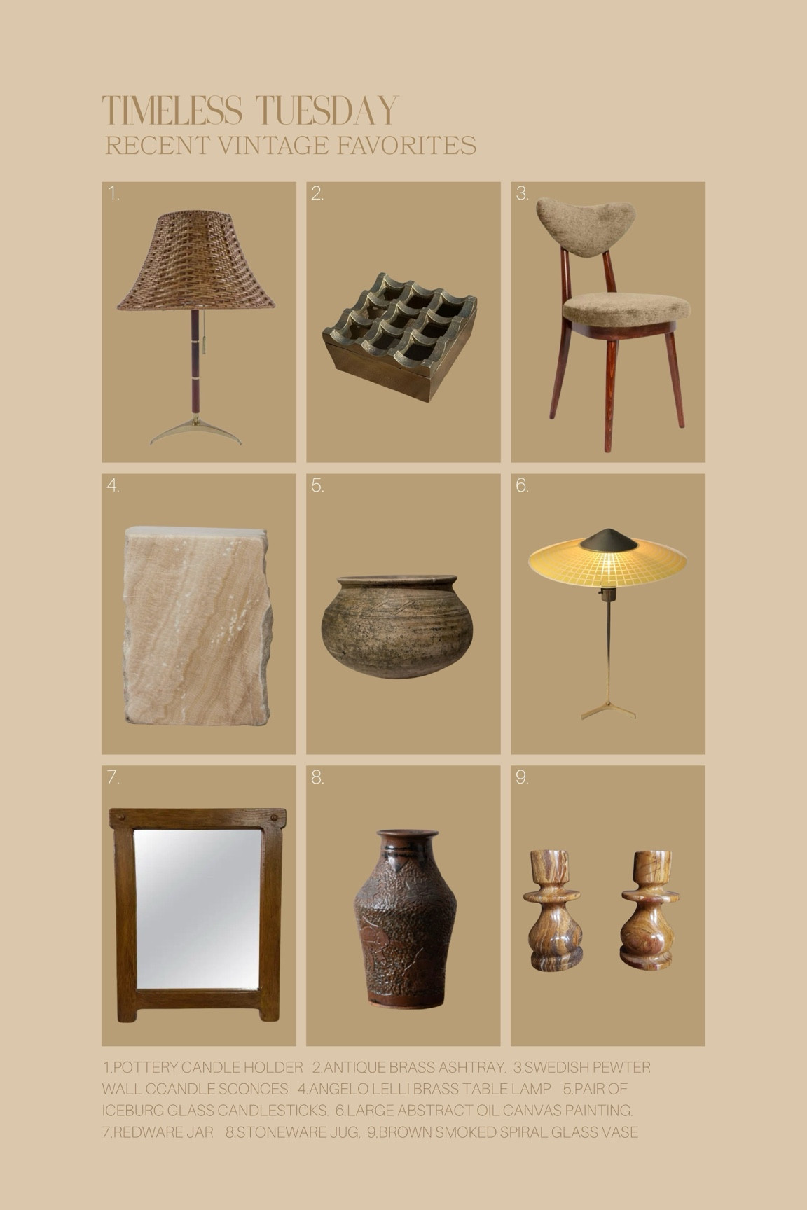 vintage favorites 

#LTKHome