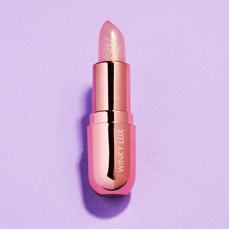 Winky Lux Glimmer Balm Lip Stain - Rosé - 0.13oz | Target