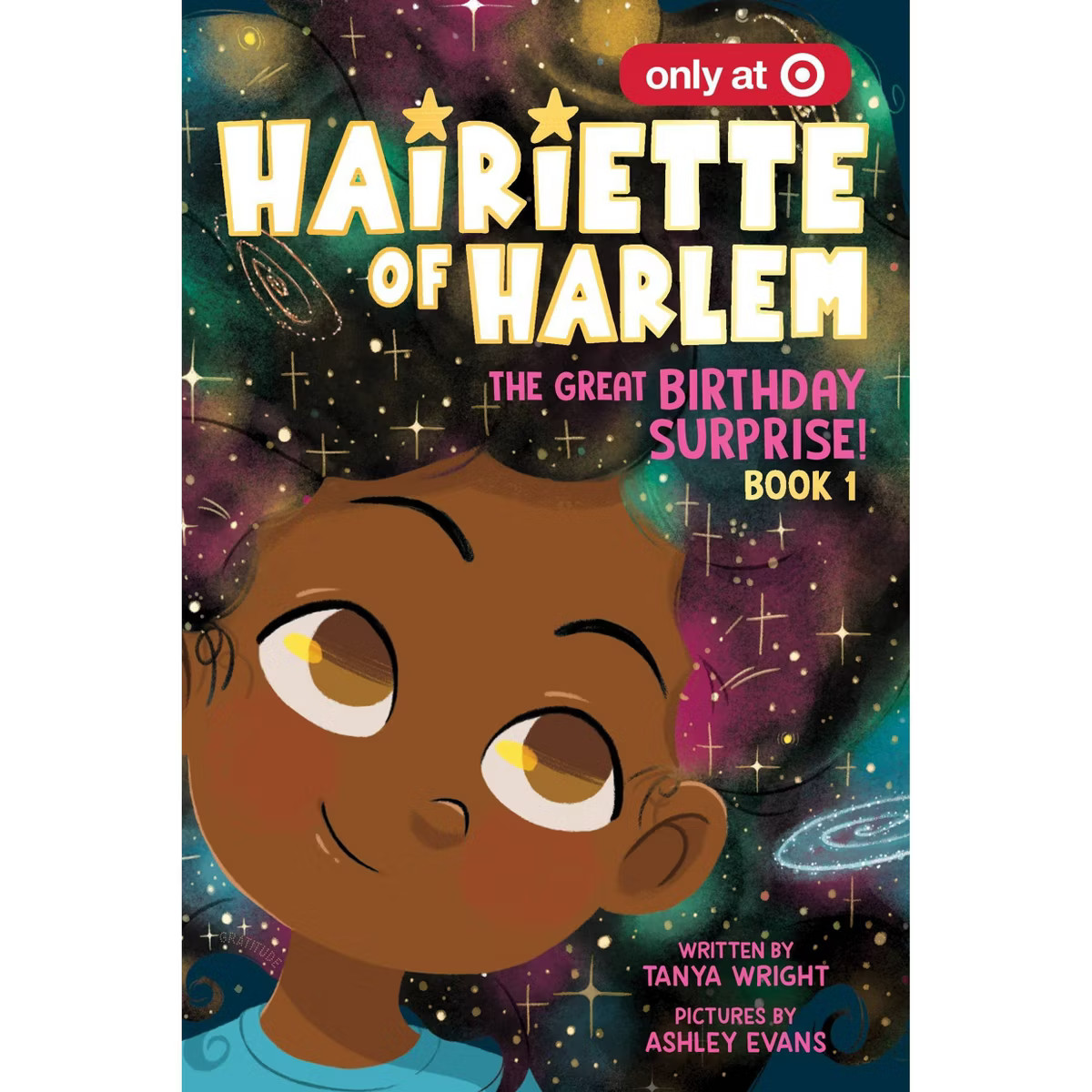 Hairiette and the Great Birthday Surprise - Target Exclusive Edition - by Tanya Wright (Paperback... | Target