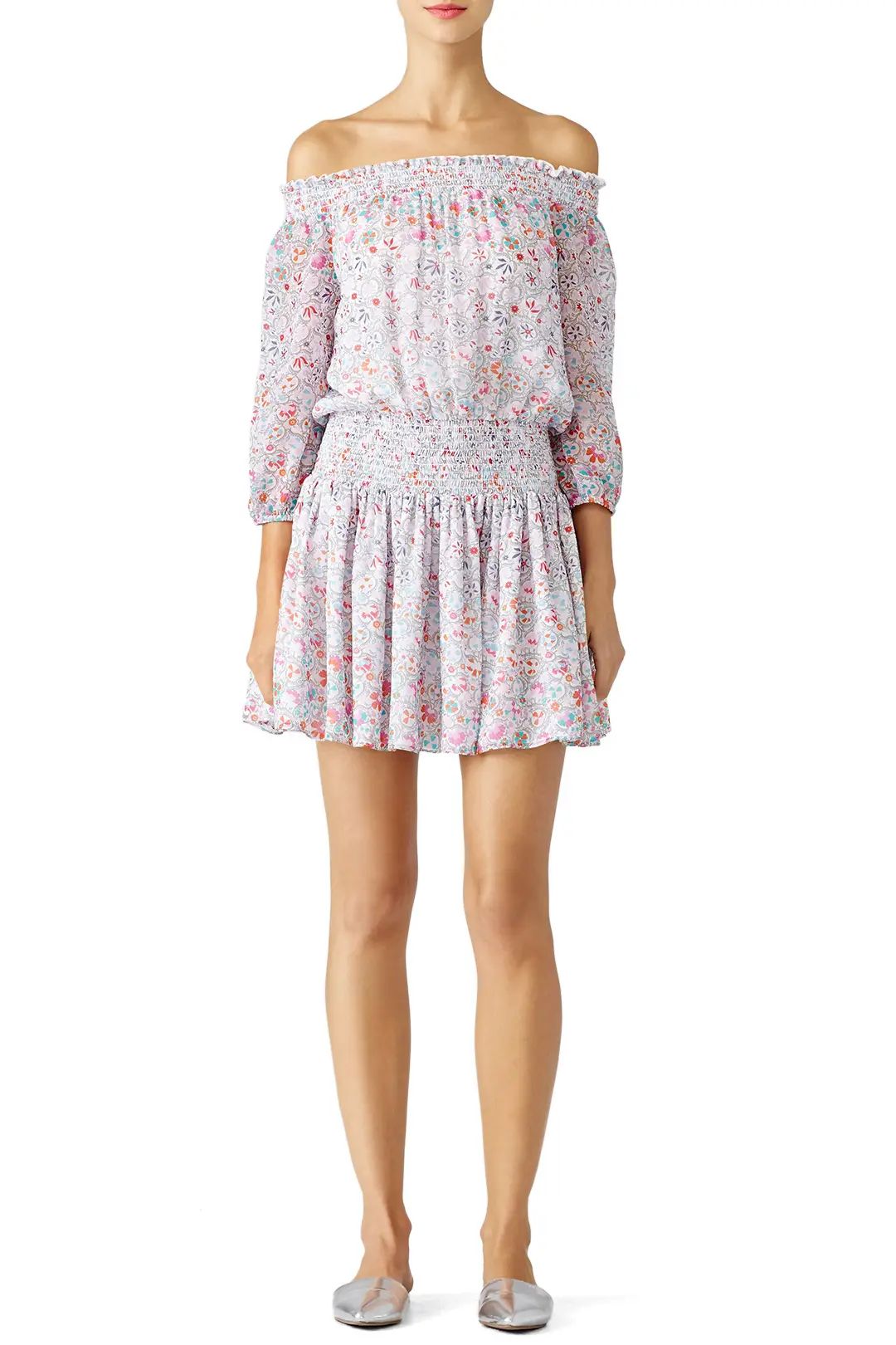 Shoshanna Floral Rita Dress | Rent The Runway