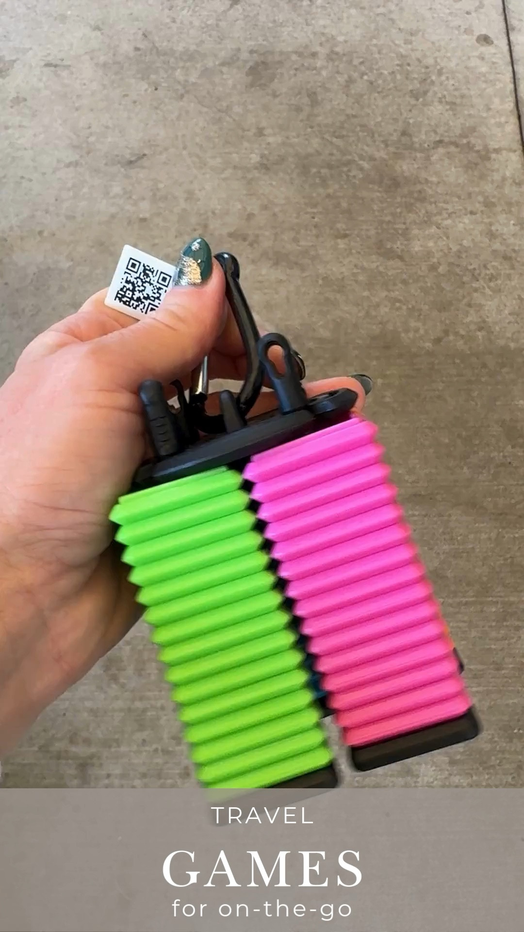 Great for restaurants or the airplane this 2 to 4 person travel game we take everywhere with us. First one to four in a row wins.  The perfect stocking stuffer for your kids.

#TravelGames #TroubleActivities #TravelWithKids #StockingStuffers #GiftsForKids

#LTKKids #LTKGiftGuide #LTKTravel