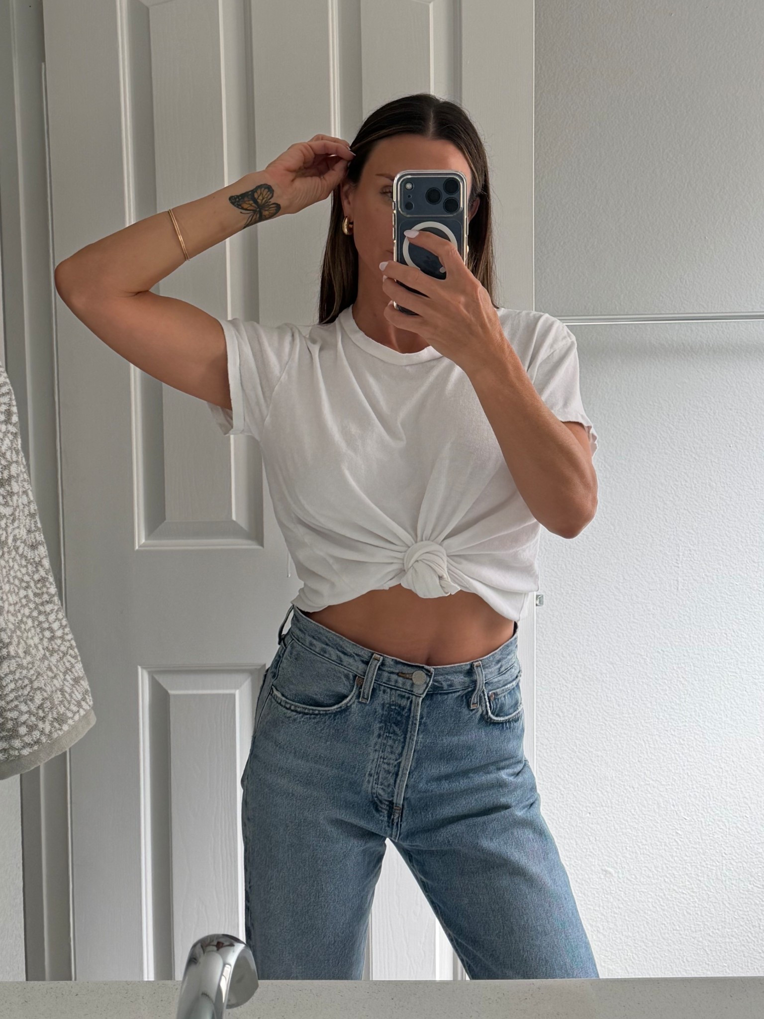 White shirt 🤍🤍🤍

#LTKOver40 #LTKootd