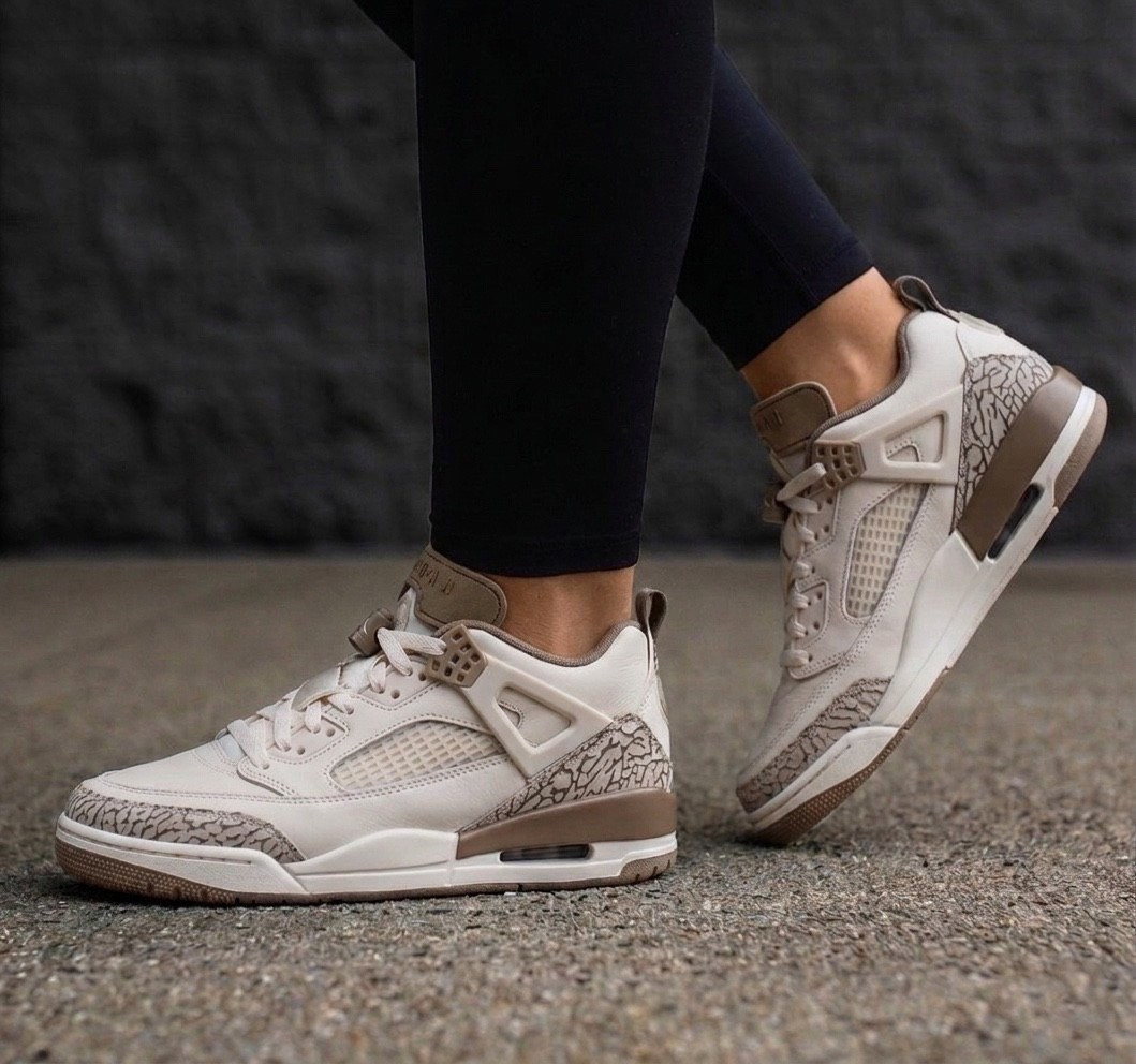 Nike Jordan Spizike Low is the perfect mix of iconic style and everyday comfort. These sneakers fit true to size and feature lightweight cushioning with a supportive feel that’s made for all day wear.