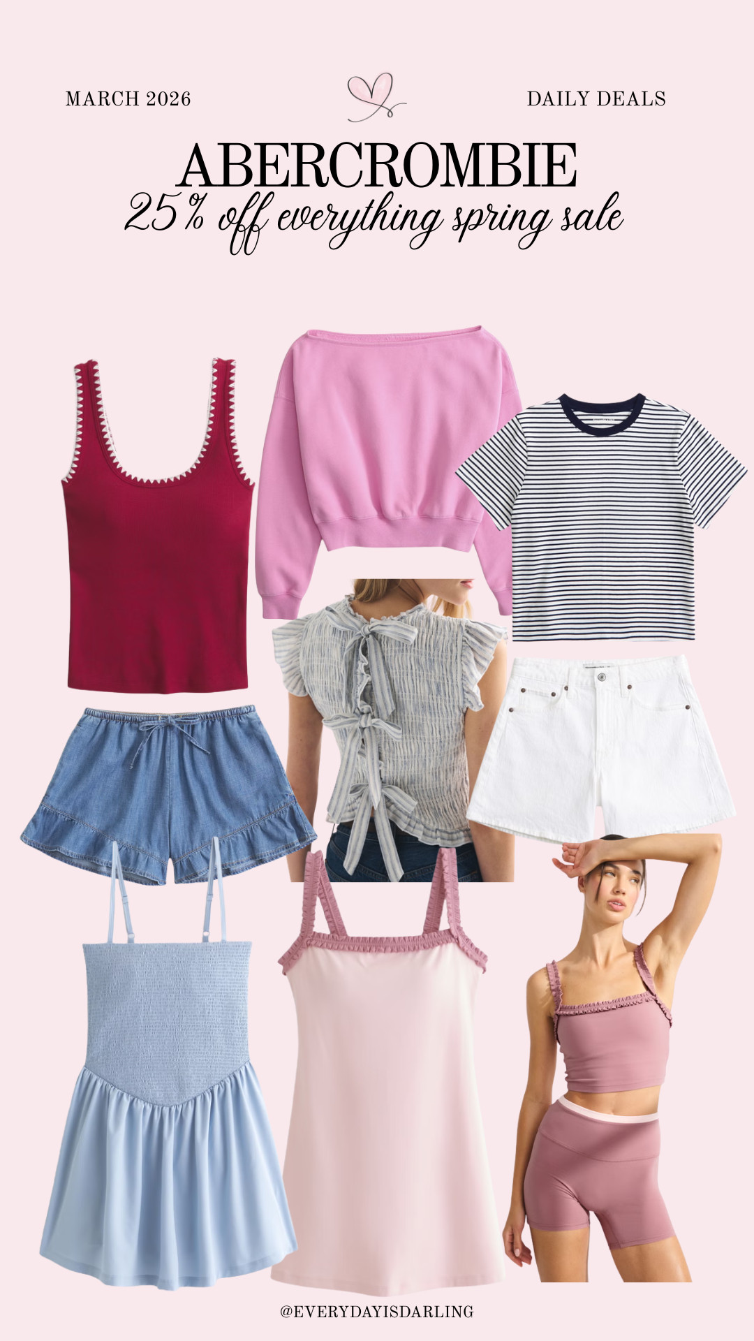 LTK Spring sale! Use code AFLTK at checkout for 25% off everything! 

 #LTKSpringSale #LTKootd #LTKSaleAlert