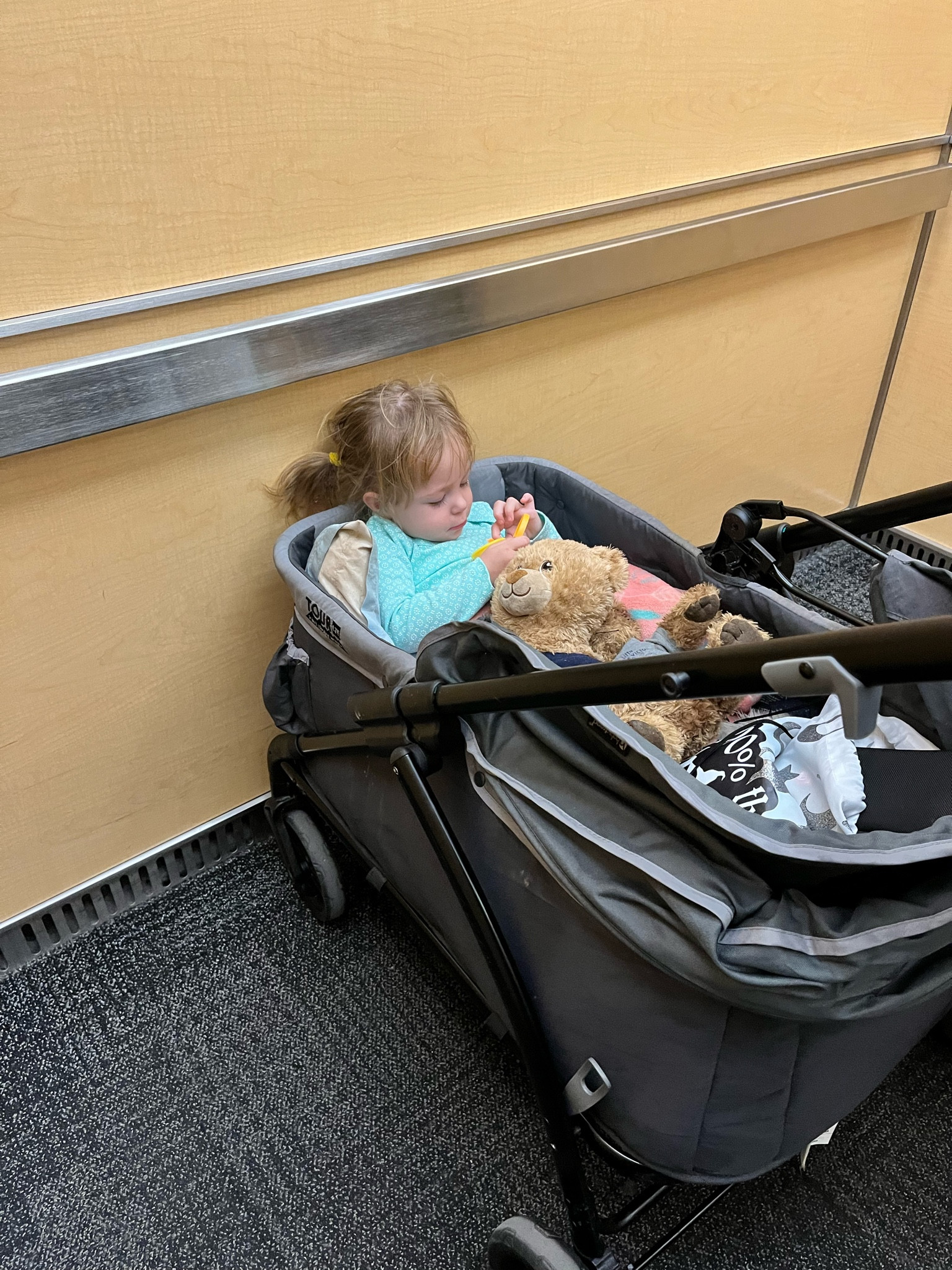 This Stroller Wagon is still one of my best investments since my daughter had surgery..

#LTKFamily #LTKKids #LTKBaby