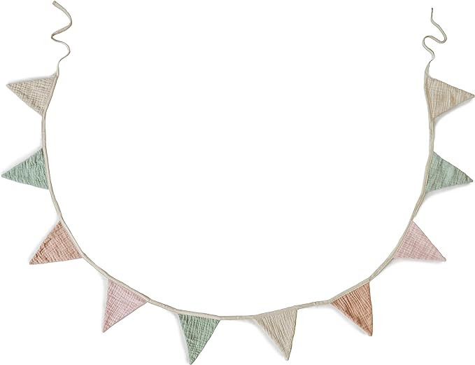 mushie Baby Garland | Nursery Décor | Amazon (US)