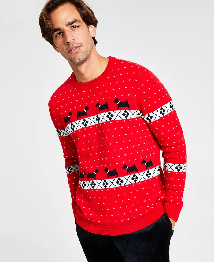 Macy's on sale holiday sweaters