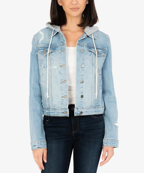 Julia Hoodie Jacket - Kut from the Kloth | Kut From Kloth