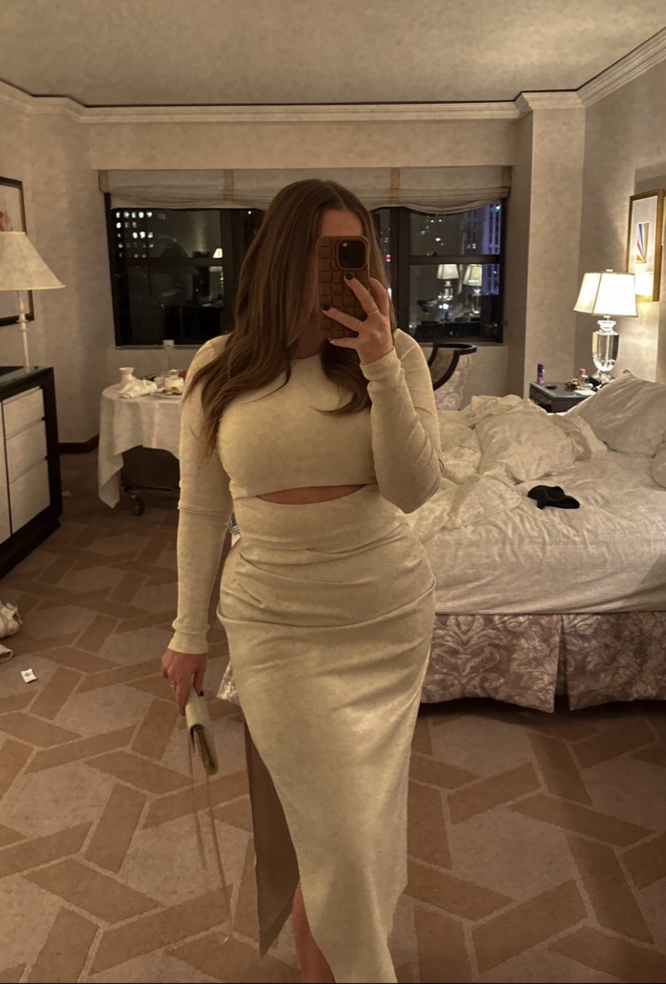 Dinner in NYC ✨🚕  winter night out outfit inspo! 

#LTKSeasonal #LTKHoliday #LTKmidsize