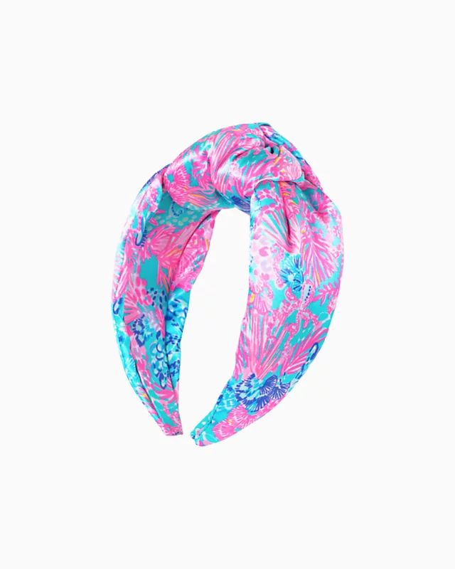 Wide Knotted Headband | Lilly Pulitzer | Lilly Pulitzer